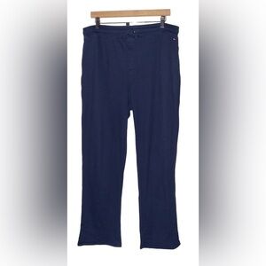 Tommy Hilfiger Waffle Knit Thermal Drawstring Sleepwear Bottoms Men L‎ Lounge
